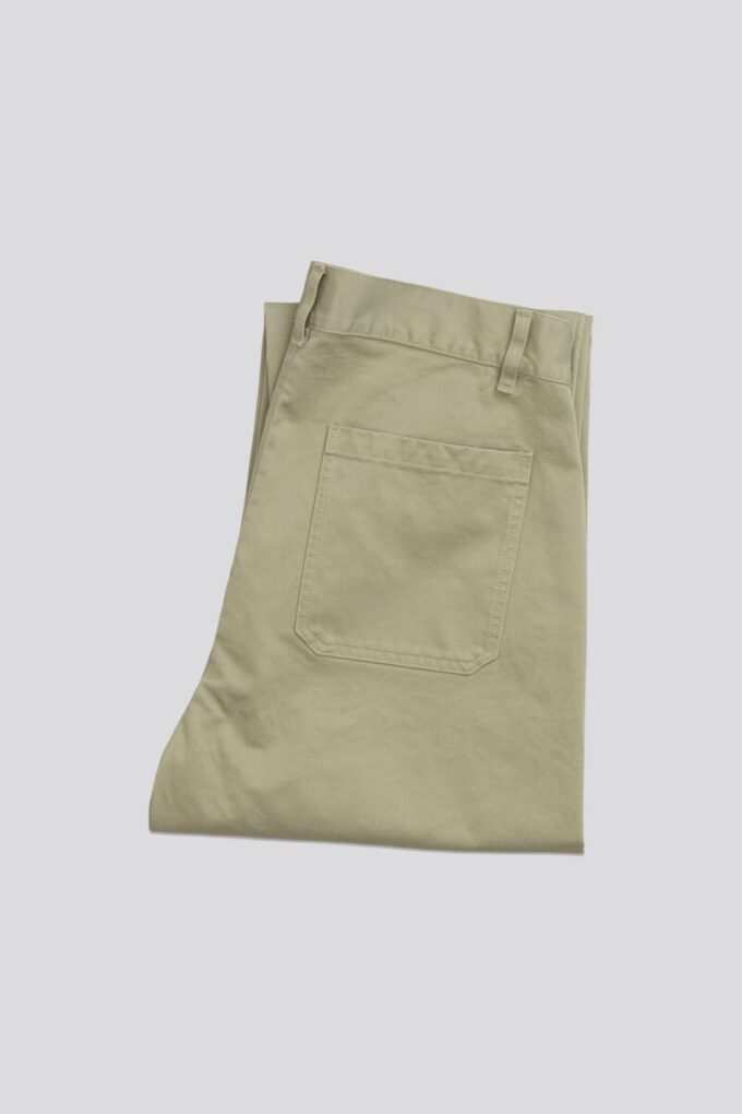 Den tunge twill-chinoen – Arkiv