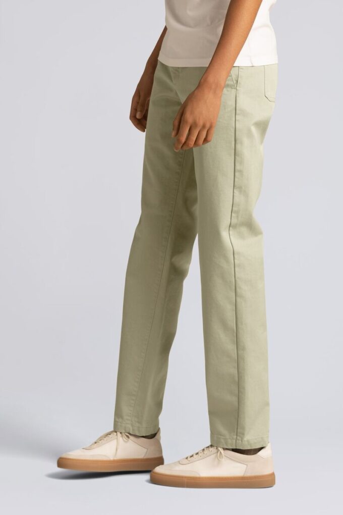 Den tunge twill-chinoen – Arkiv
