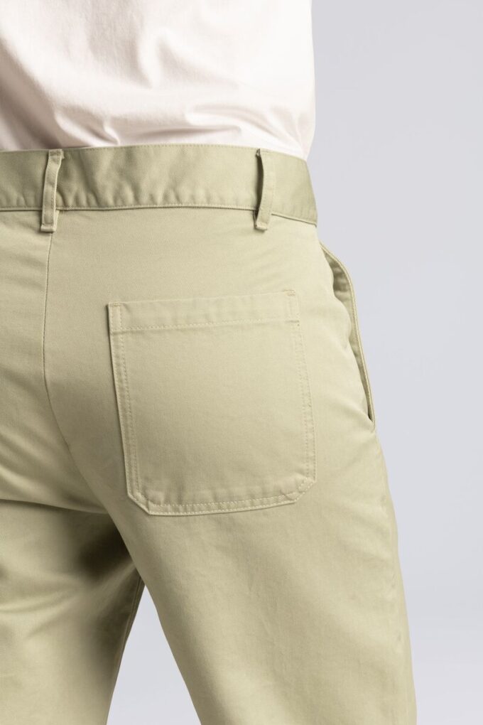 Den tunge twill-chinoen – Arkiv