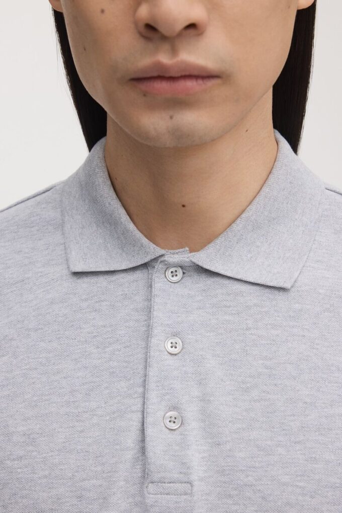 Langermet piké-polo
