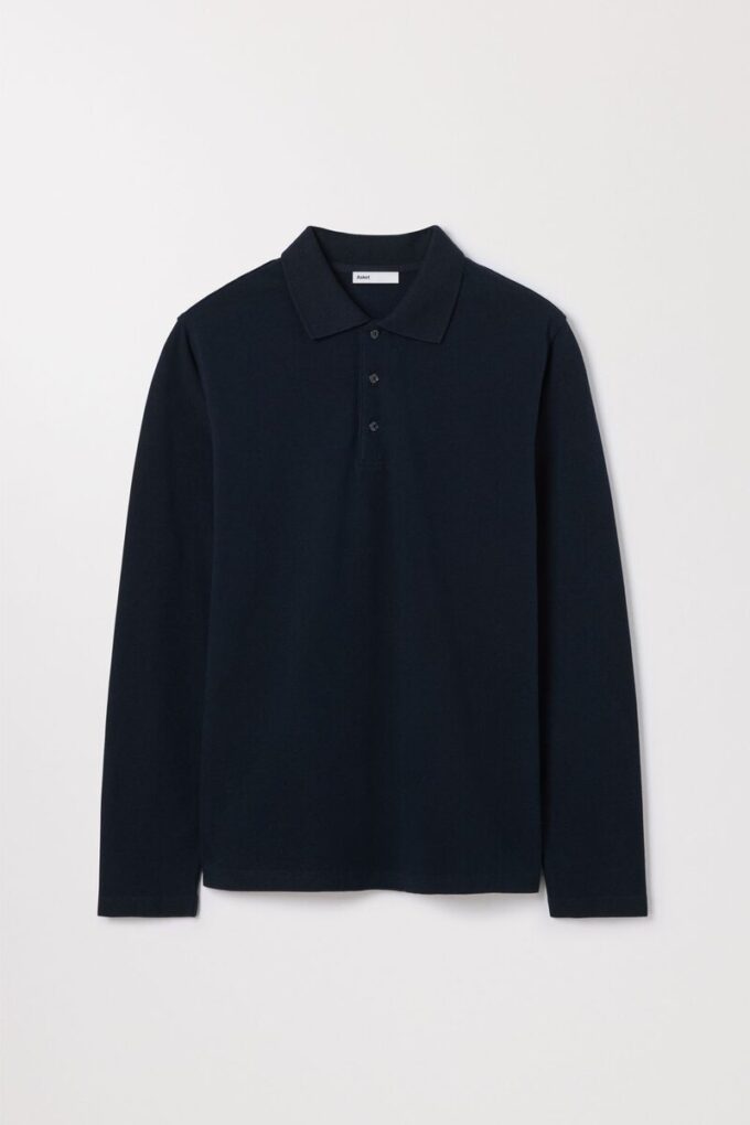 Langermet piké-polo