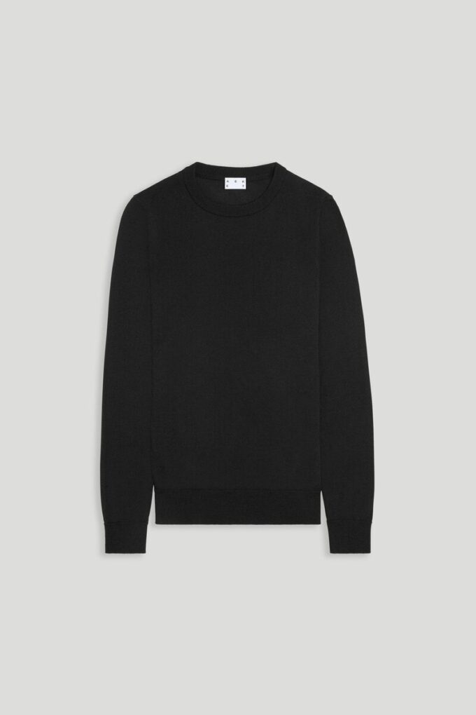 Merino Crew Neck Sweater – Arkiv