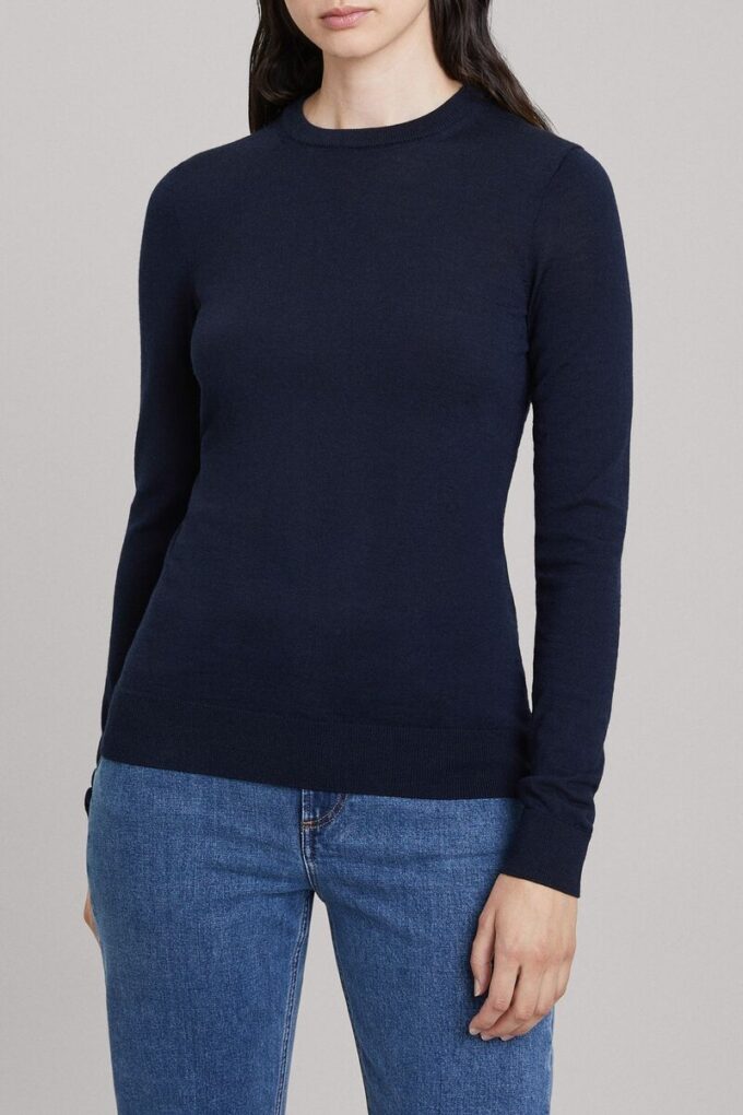 Merino Crew Neck Sweater – Arkiv