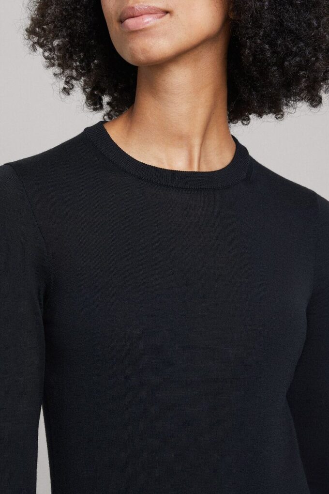 Merino Crew Neck Sweater – Arkiv