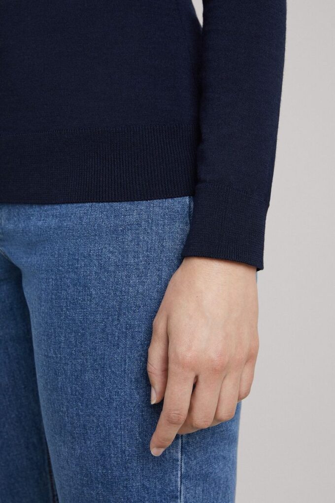 Merino Crew Neck Sweater – Arkiv