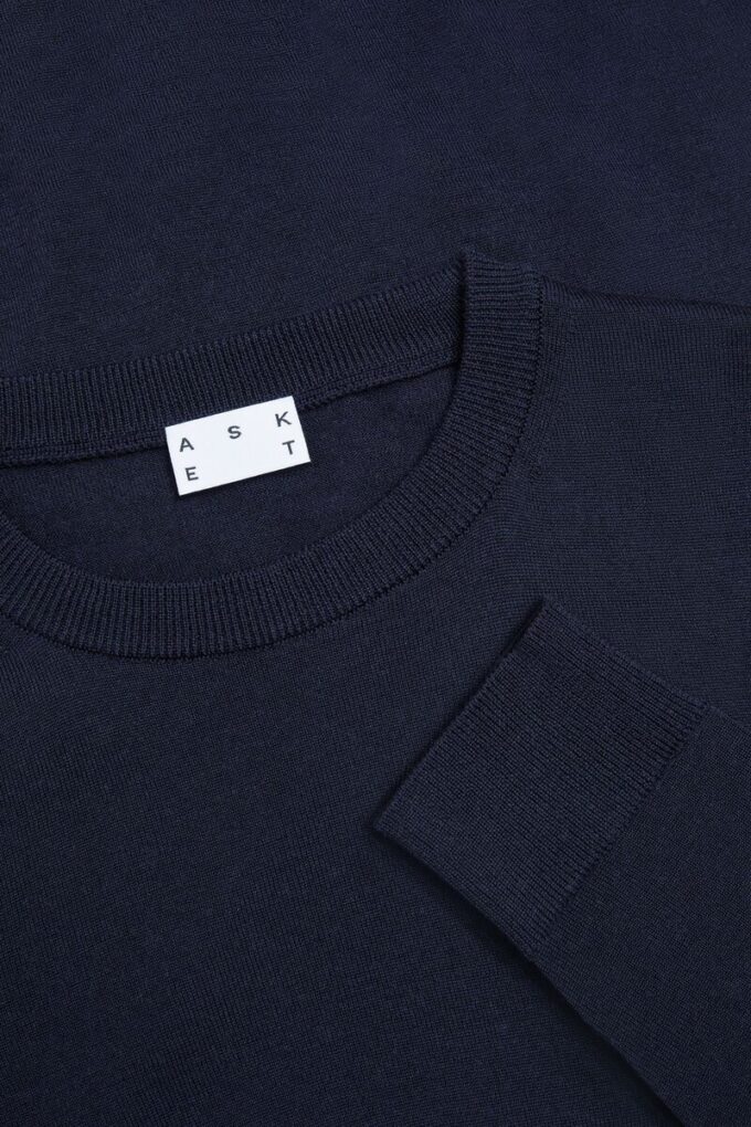 Merino Crew Neck Sweater – Arkiv
