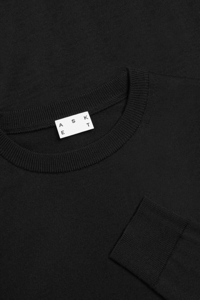 Merino Crew Neck Sweater – Arkiv