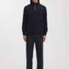 Merino Half Zip Sweater