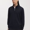 Merino Half Zip Sweater