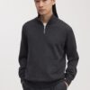 Merino Half Zip Sweater