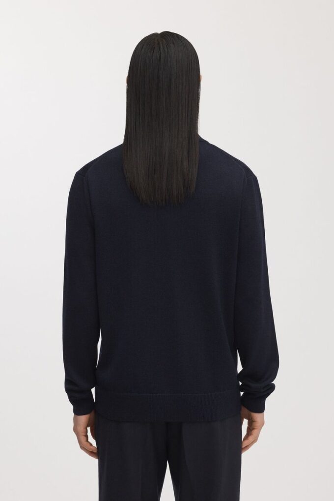 Merino Half Zip Sweater