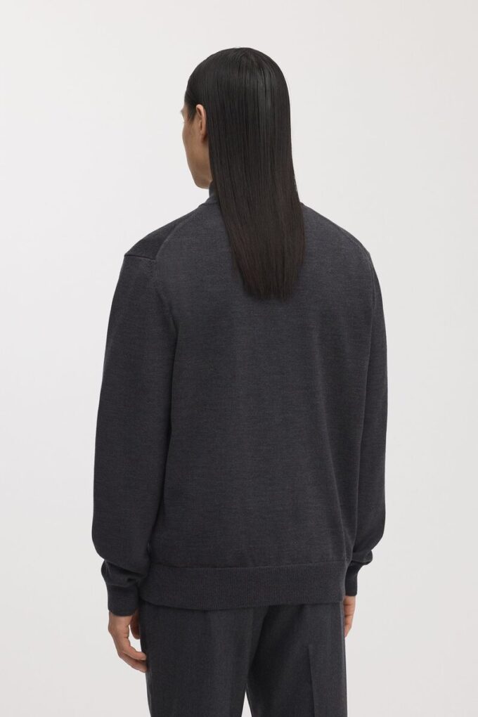 Merino Half Zip Sweater