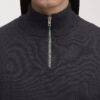 Merino Half Zip Sweater