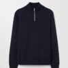 Merino Half Zip Sweater