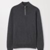 Merino Half Zip Sweater