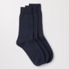 Merino-sokker, 3-pakning