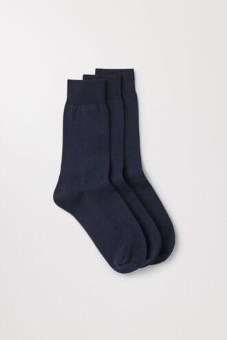 Merino-sokker, 3-pakning