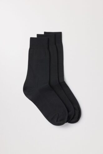 Merino-sokker, 3-pakning