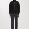 Merino Zip Cardigan