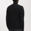 Merino Zip Cardigan