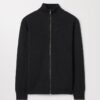 Merino Zip Cardigan