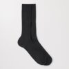 Ribbed Cotton Sock