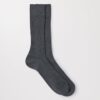 Ribbed Cotton Sock