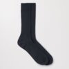 Ribbed Cotton Sock