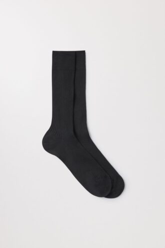 Ribbed Cotton Sock