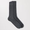 Ribbed Cotton Sock 3-pakning
