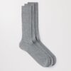 Ribbed Cotton Sock 3-pakning