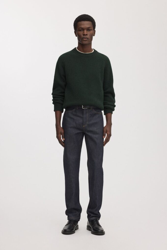 The Heavy Wool Sweater
