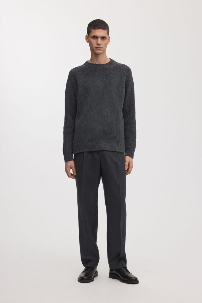 The Heavy Wool Sweater