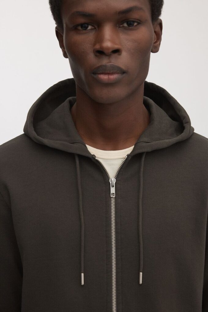 Zip Hoodie